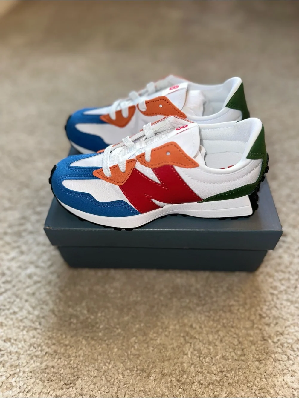 New Balance colorful new